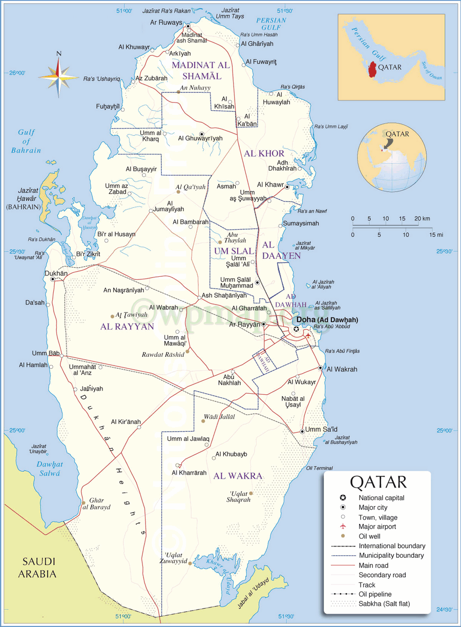 qatar_map qatar_map