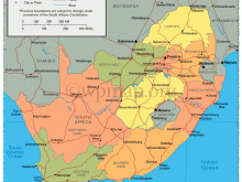 south africa map