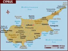 Cyprus Map