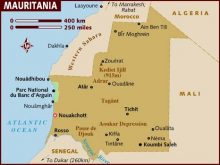 map_of_mauritania