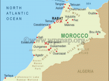 Morocco Map