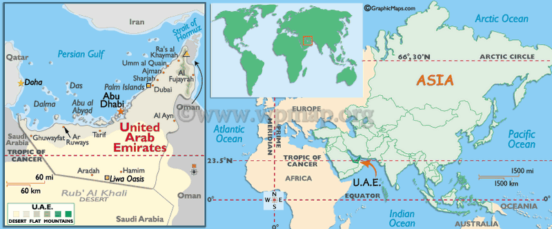 map_of_united arab emirates1 map_of_united arab emirates1