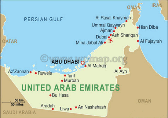 map_of_united arab emirates5 map_of_united arab emirates5
