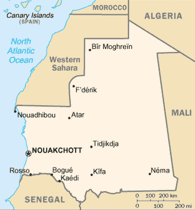 mauritania mauritania