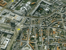 satellite map of berlin 2