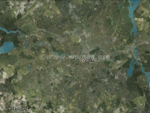 satellite map of berlin 3