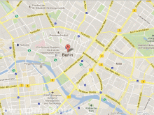satellite map of berlin