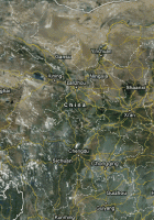 satellite map of china