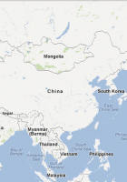 map of china