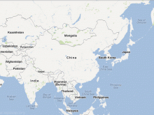 map of china