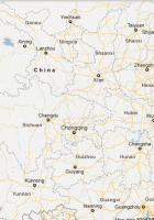 map of china