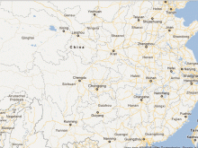 map of china