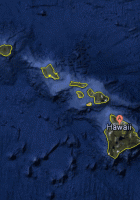 map of hawaii