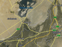 satellite map of iraq2