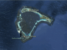 satellite map of maldives1