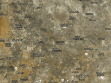 satellite map of mexico2