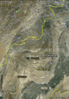 satellite map of pakistan