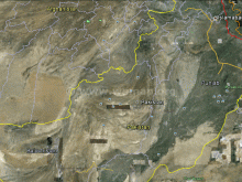 satellite map of pakistan