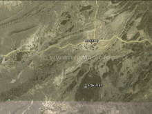 satellite map of pakistan