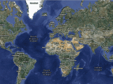 satellite map of the world1