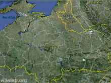 satellite map of ukraine1