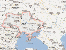 satellite map of ukraine3