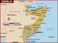 somalia map1