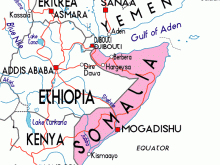 somali map