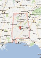 satellite map of alabama