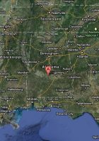satellite map of alabama