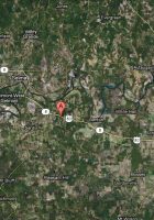 satellite map of alabama