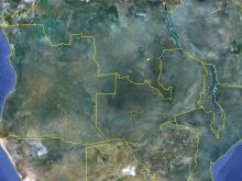satellite map of angola2