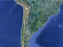 satellite map of argentina3