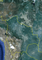 Bolivia Map