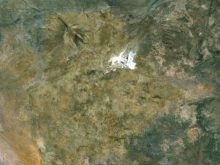 satellite map of botswana3