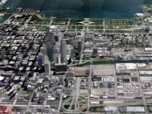 satellite map of chicago4