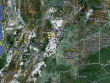 satellite map of colombia3