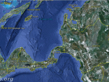 satellite map of colombia4