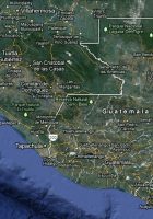 satellite map of guatemala