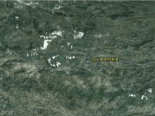 satellite map of guatemala