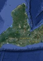 satellite map of guatemala