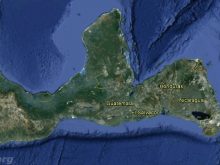 satellite map of guatemala