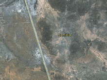 satellite map of namibia3