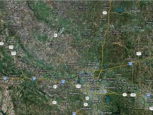 satellite map of oklahoma2