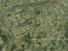 satellite map of poland2