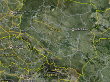 satellite map of poland3