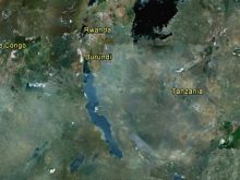 satellite map of tanzania3