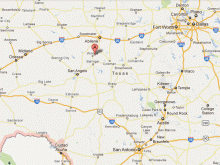 satellite map of texas1