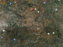 satellite map of texas