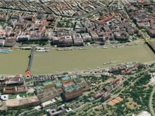 satellite map of budapest5